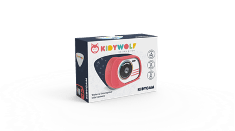 Kidywolf Kidycam, Barnekamera i Rosa