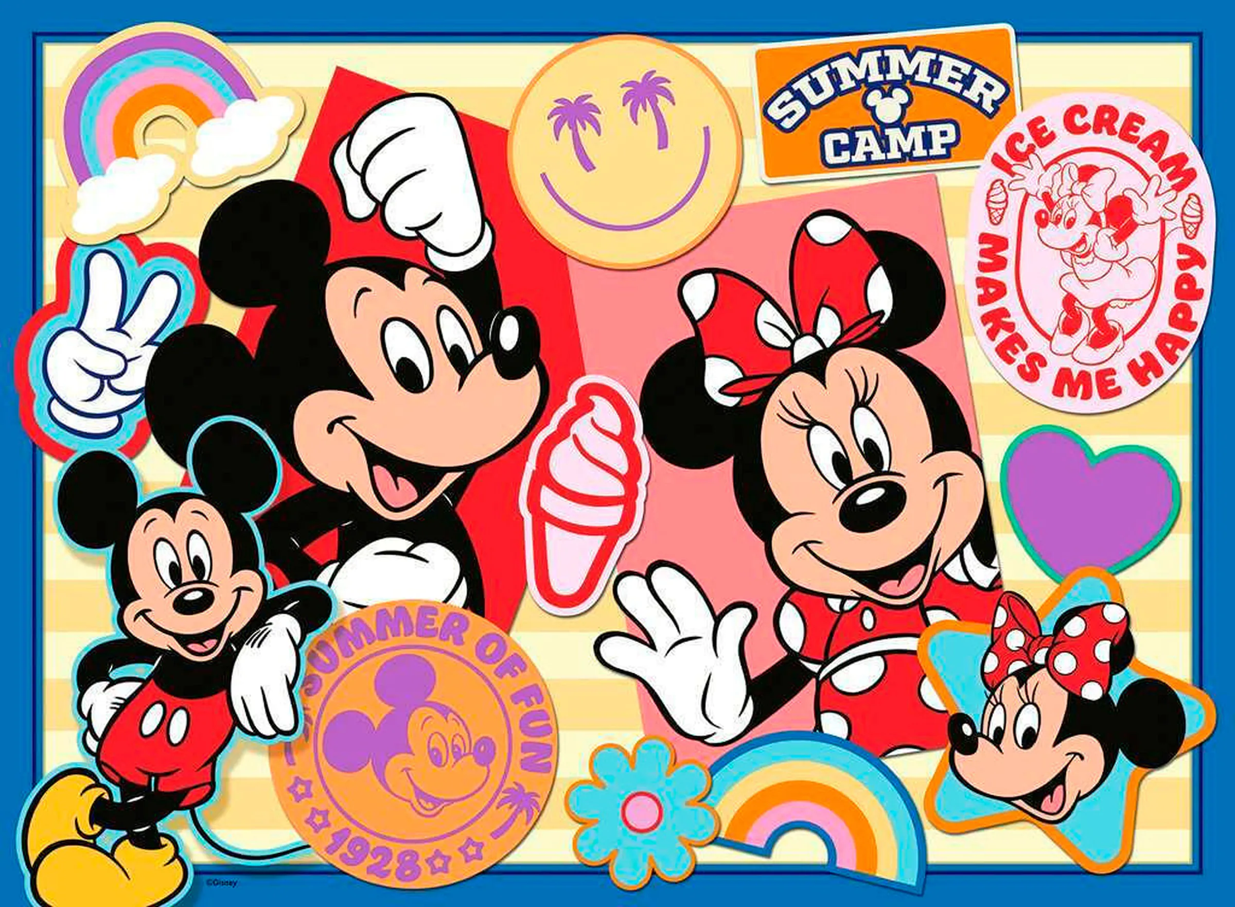 Ravensburger Unterwegs mit Mickey und Minnie