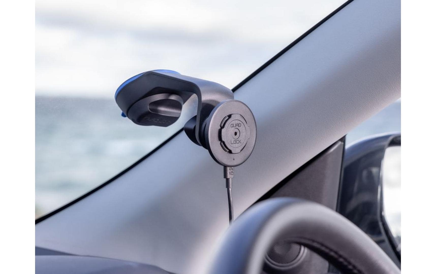 Wireless Charging Head for Car / Desk V4Kabellose Ladestation für das Auto