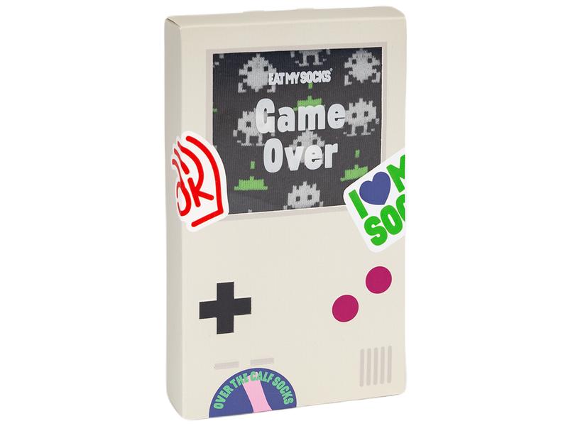 EatMySocks Socken Game Over 1 Paar, One Size Unisex Socken