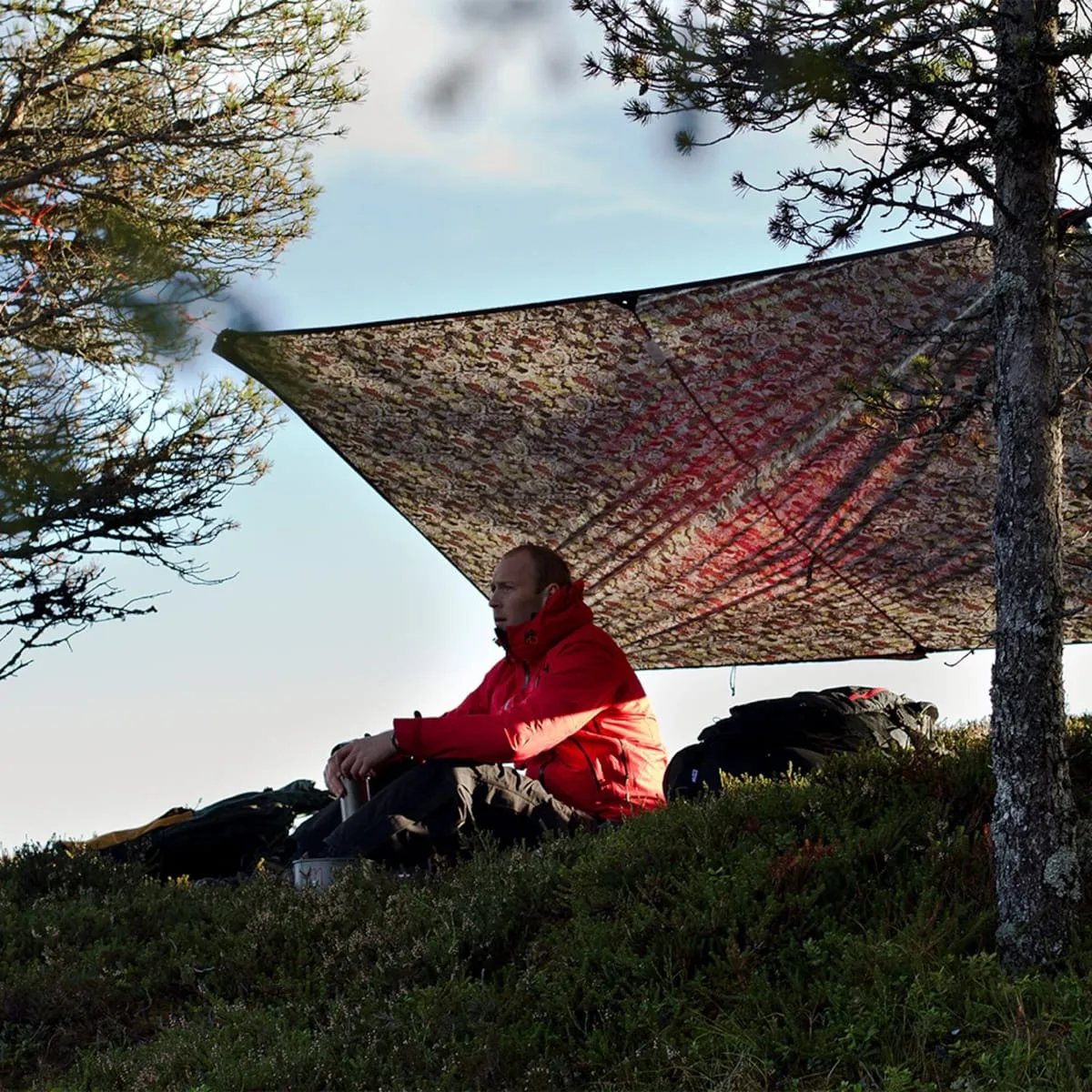 Helsport Fjellduk Pro Pro Forrest Camo