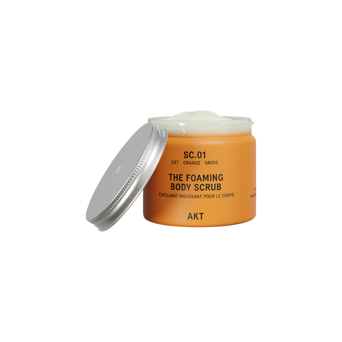 The Foaming Body Scrub SC.01 250ml