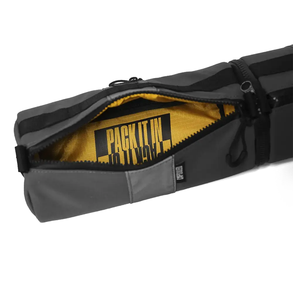 Capsuled Stuurtas 3.8L Grijs