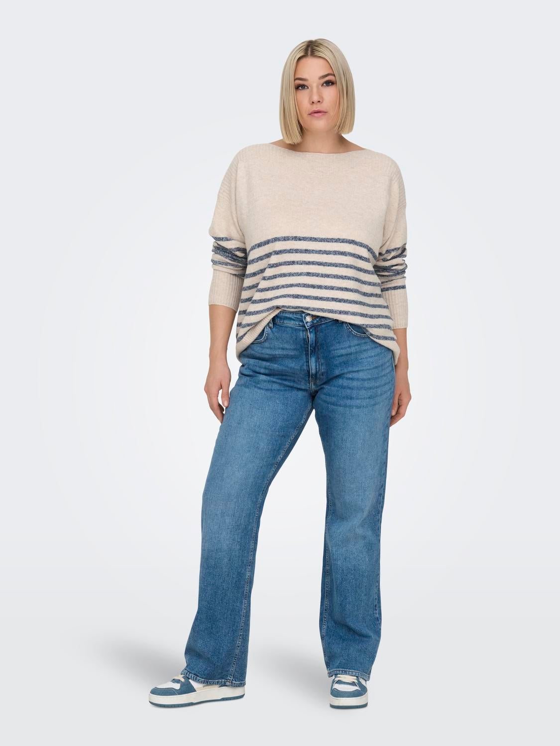 CARGLORY Strickpullover Humus
