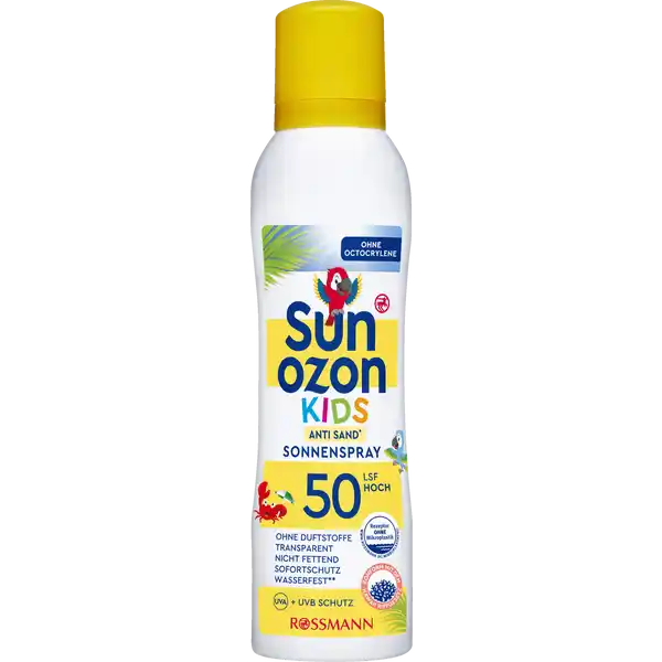 Sonnenspray Kids Anti Sand LSF 50
