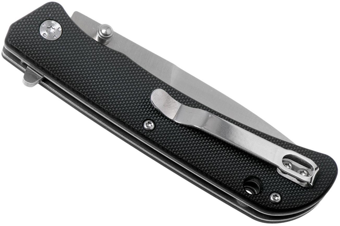 Maserin Sport 6 46006G10N Black G10 zakmes