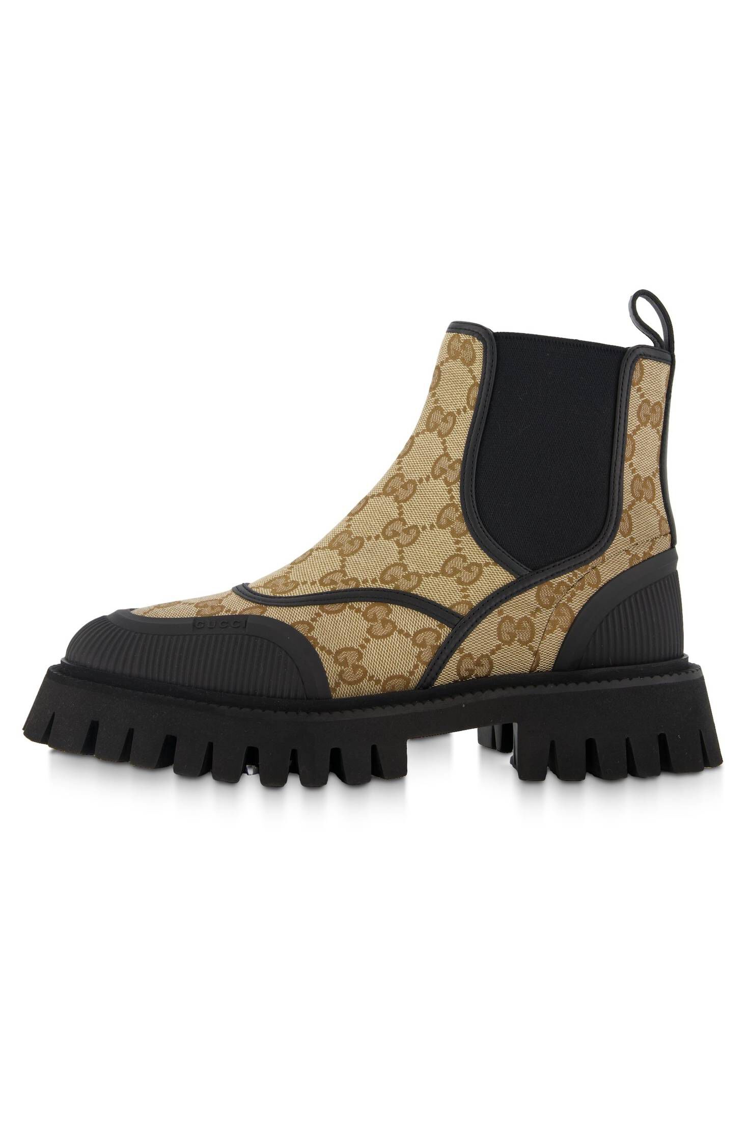 Gucci| Damen Stiefeletten aus GG Canvas