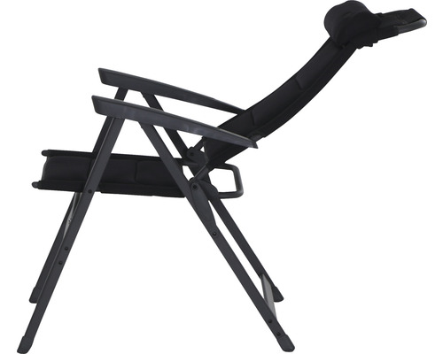 Kampeerstoel Siena Garden Premium 67,5x61x121 cm ant