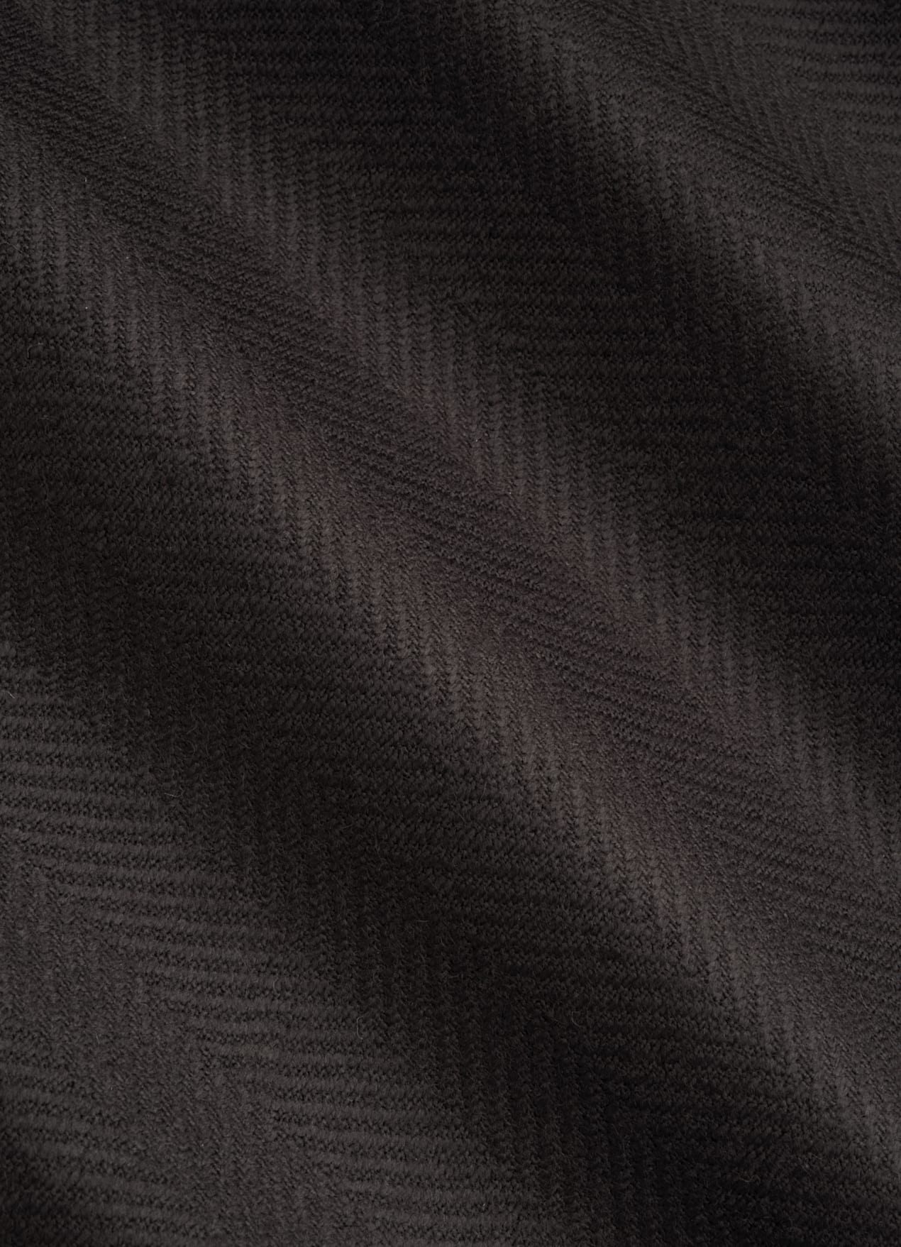Blazer Havana coupe Tailored marron foncé à chevrons