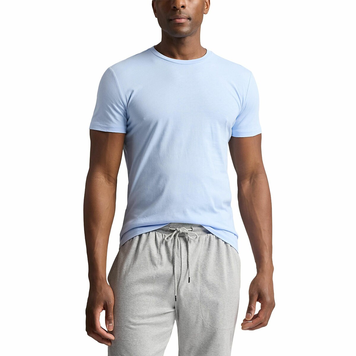 POLO RALPH LAUREN<br>Conjunto de 3 camisas ajustadas com gola redonda