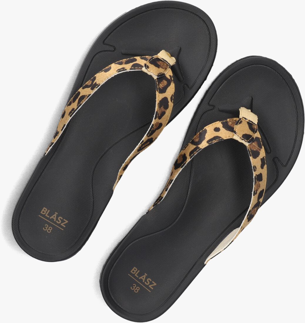 bruine blasz teenslippers bella 2402