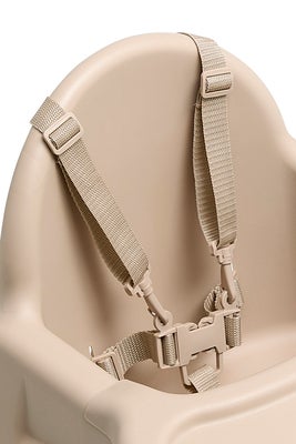 Beemoo CARE Eat Matstol, Truffle Beige