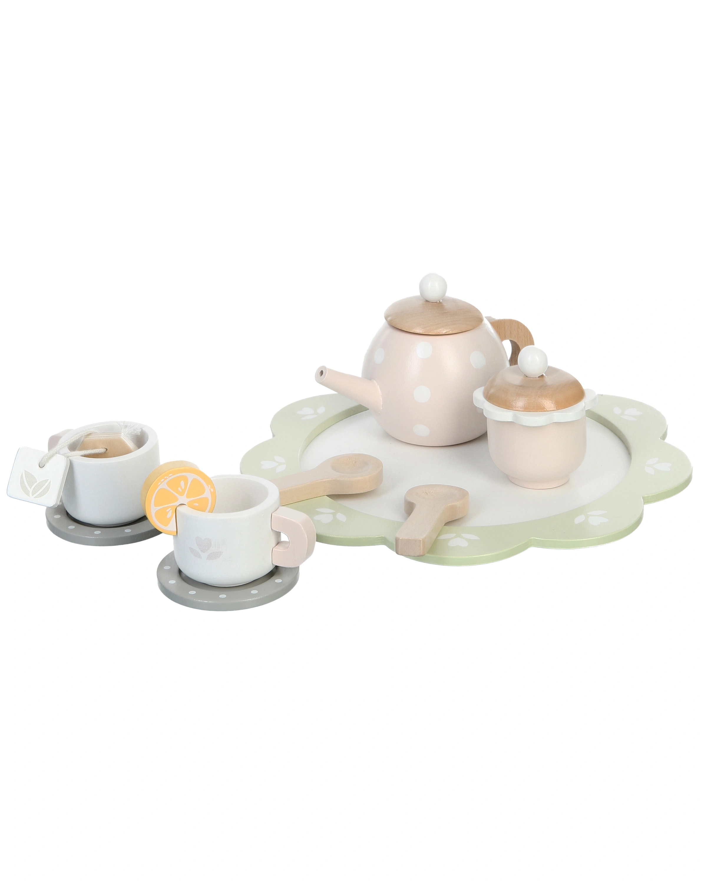 Tee-Service TEATIME 14-teilig aus Holz