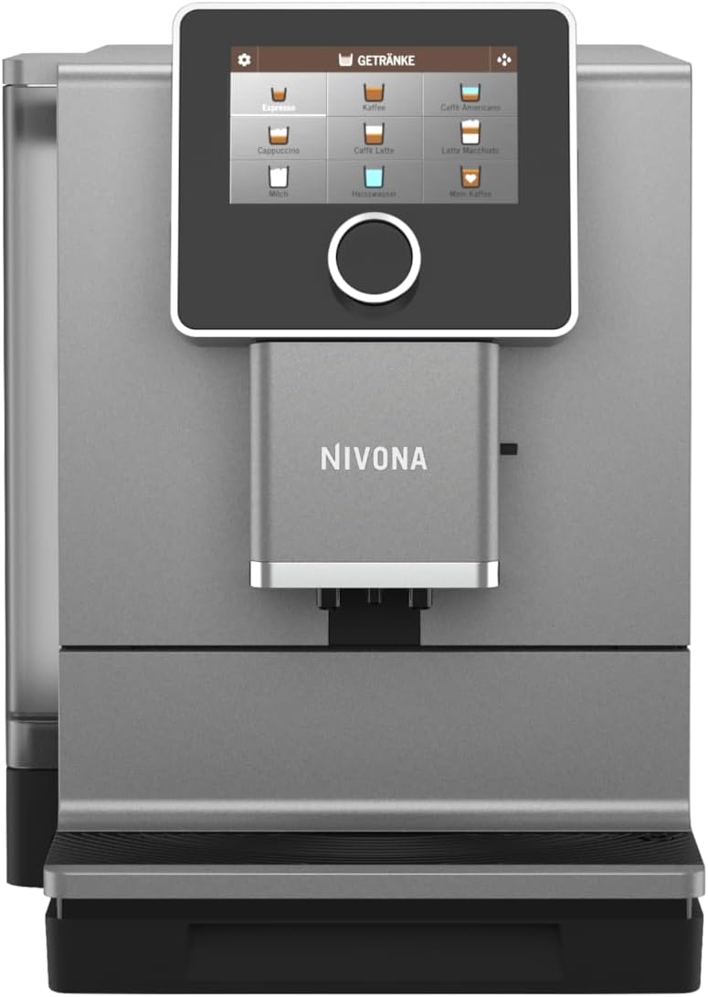 Nivona Kaffeevollautomat NICR970 NICR 970 titan/chrom