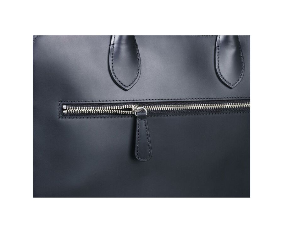 Porte-documents homme en cuir Noir - WILLINGTON