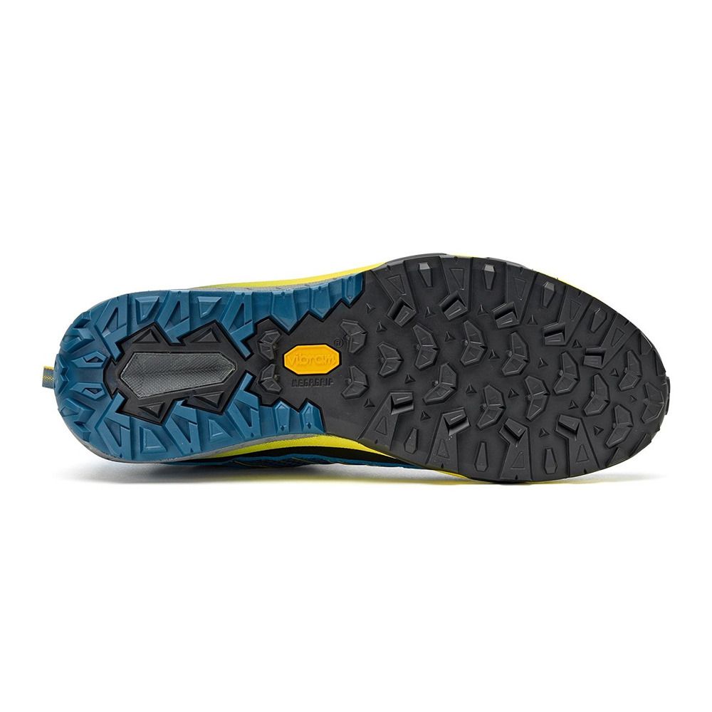 Asolo GRID MID GV - Chaussures randonné Homme indian teal yellow