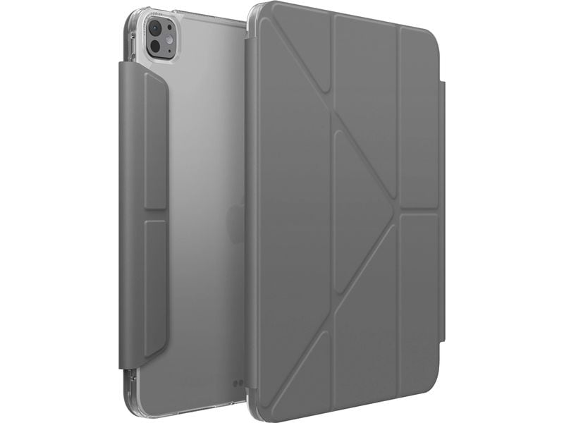 Uniq Smart Cover Camden Ipad Pro 13 (2024) Grau Cover für das Apple iPad Pro 13