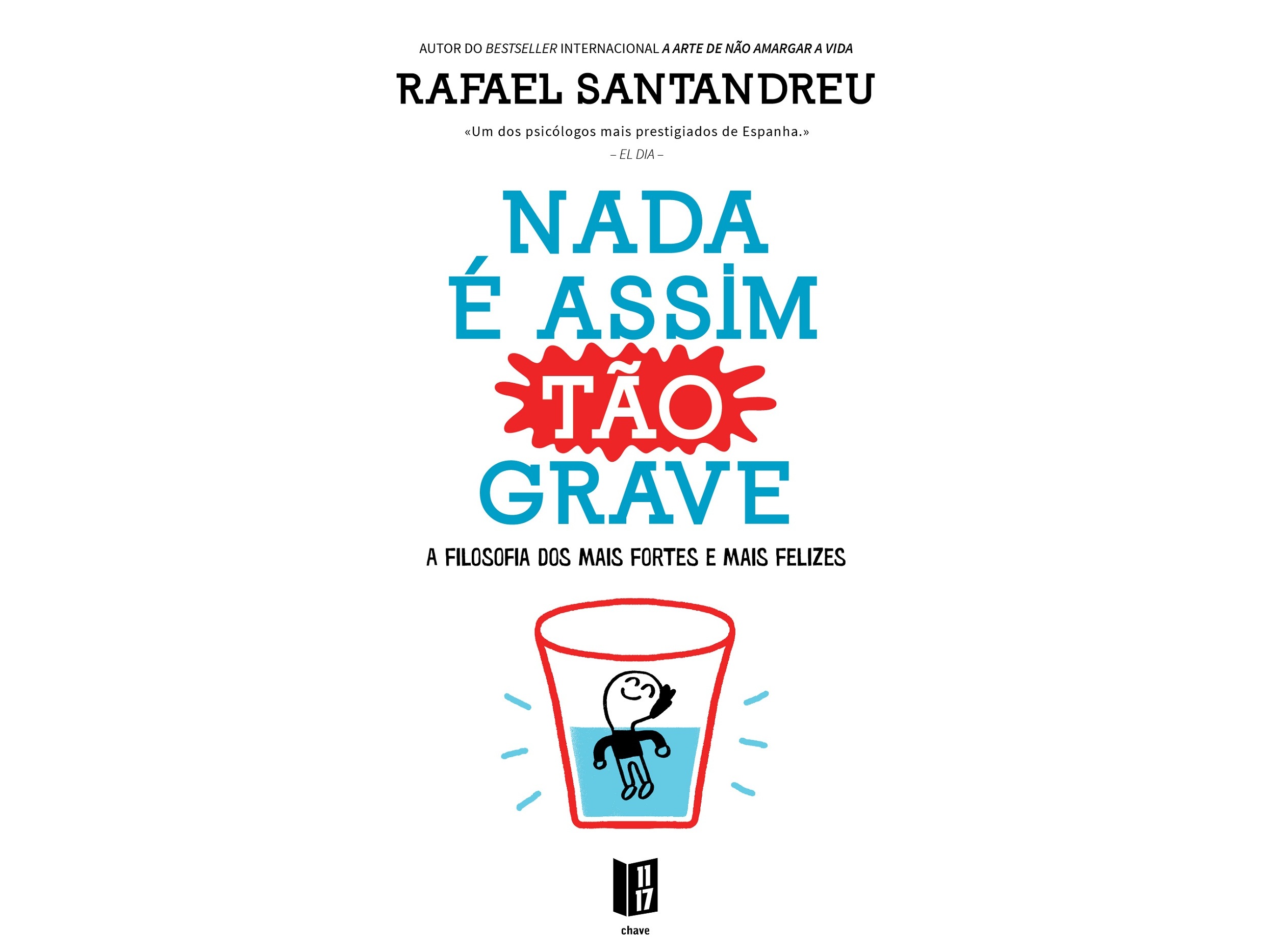 LIVRO NADA É ASSIM TÃO GRAVE DE RAFAEL SANTANDREU