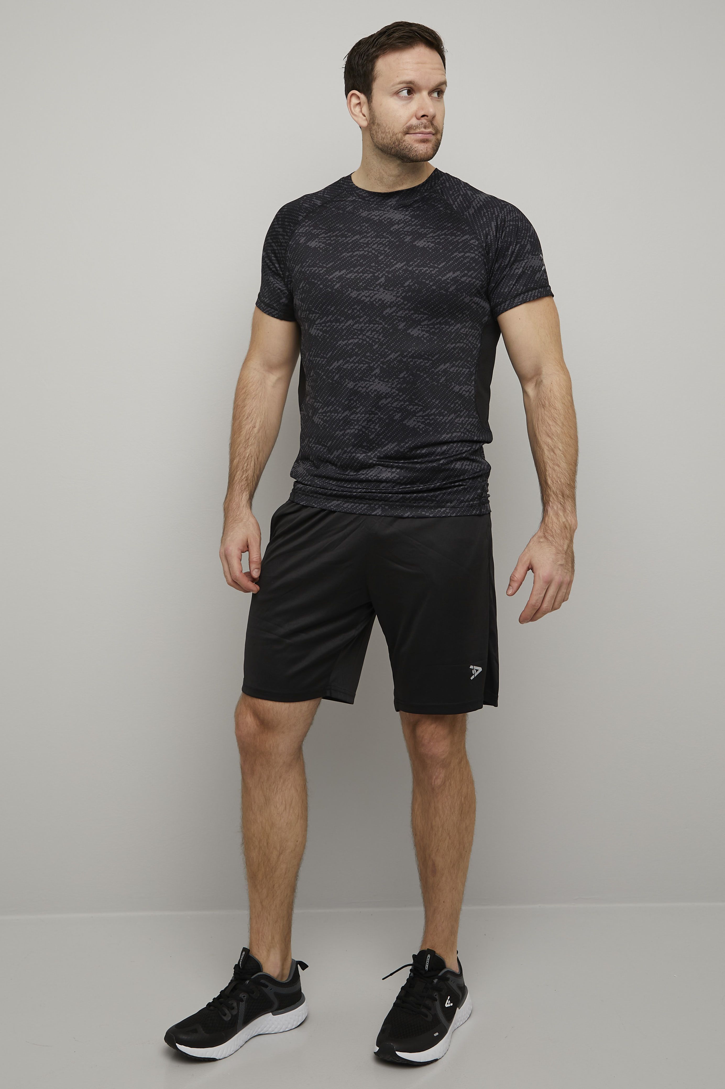 Renzo treningsshorts med lommer