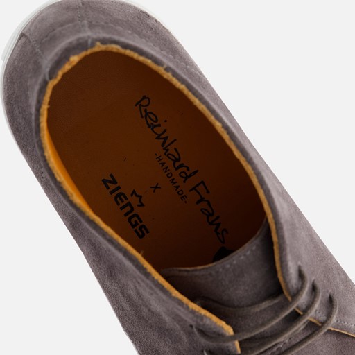 RF X Ziengs Baltimore Chukka Sneakers grijs