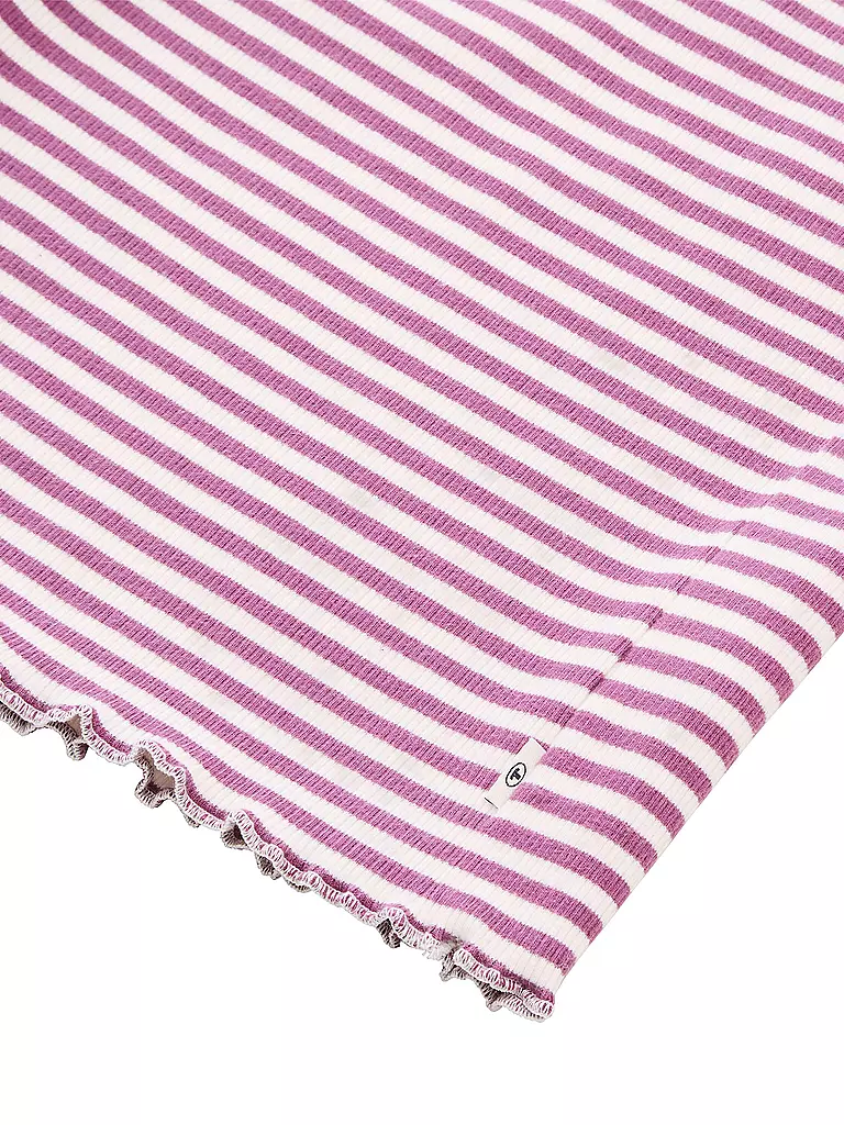 TOM TAILOR Mädchen Langarmshirt  dunkelrot