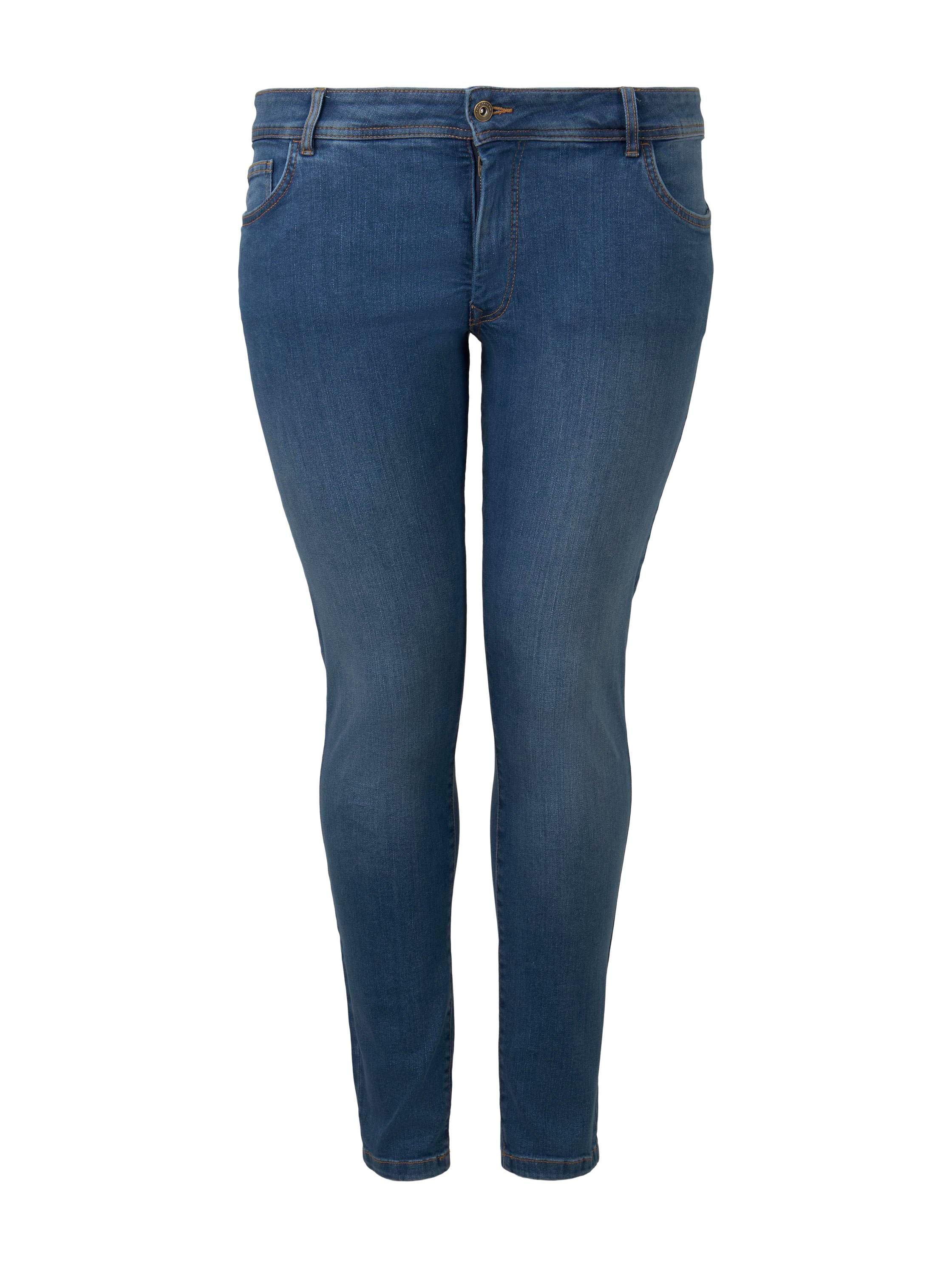 Skinny Jeans mit Bauch-Shaping-Effekt