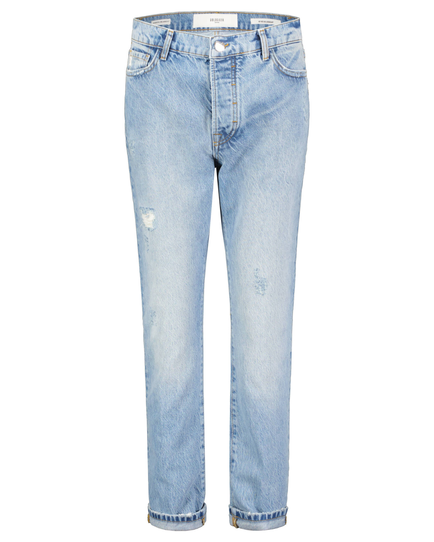 Goldgarn Denim| Damen Jeans AUGUSTA