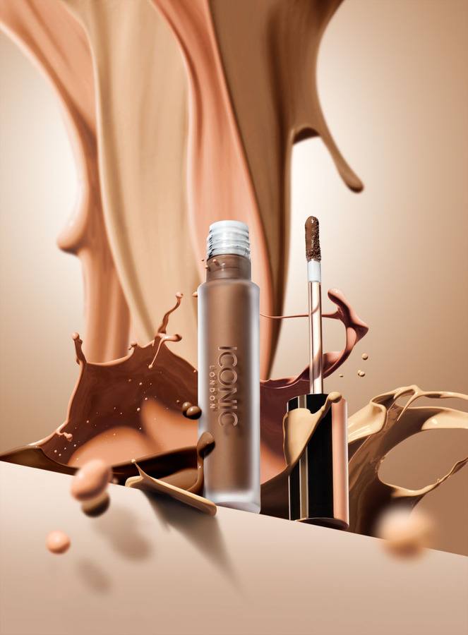 Iconic London Seamless Concealer Deepest Nude, 4,2ml