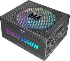 Thermaltake ToughPower PF1 - Strømforsyning (intern) - 80 PLUS Titanium - aktiv PFC