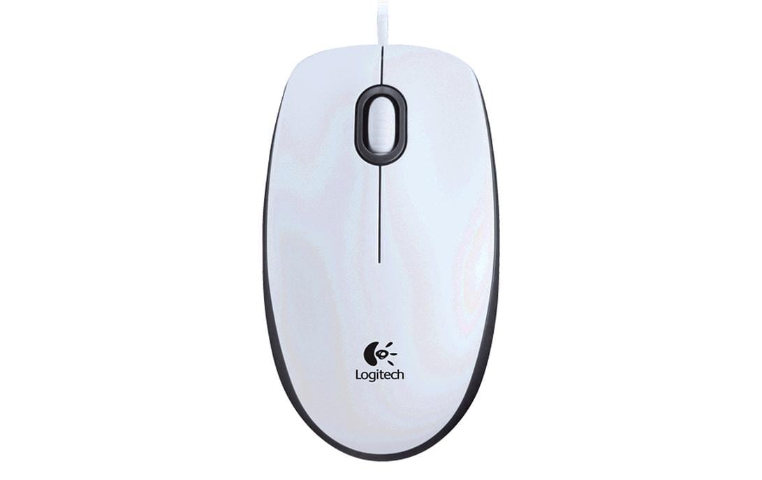 Maus M100 OpticalKabelgebundene optische Maus für PC, Laptop und Mac