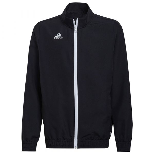 Adidas Entrada 22 Jacket Preto 7-8 Anos
