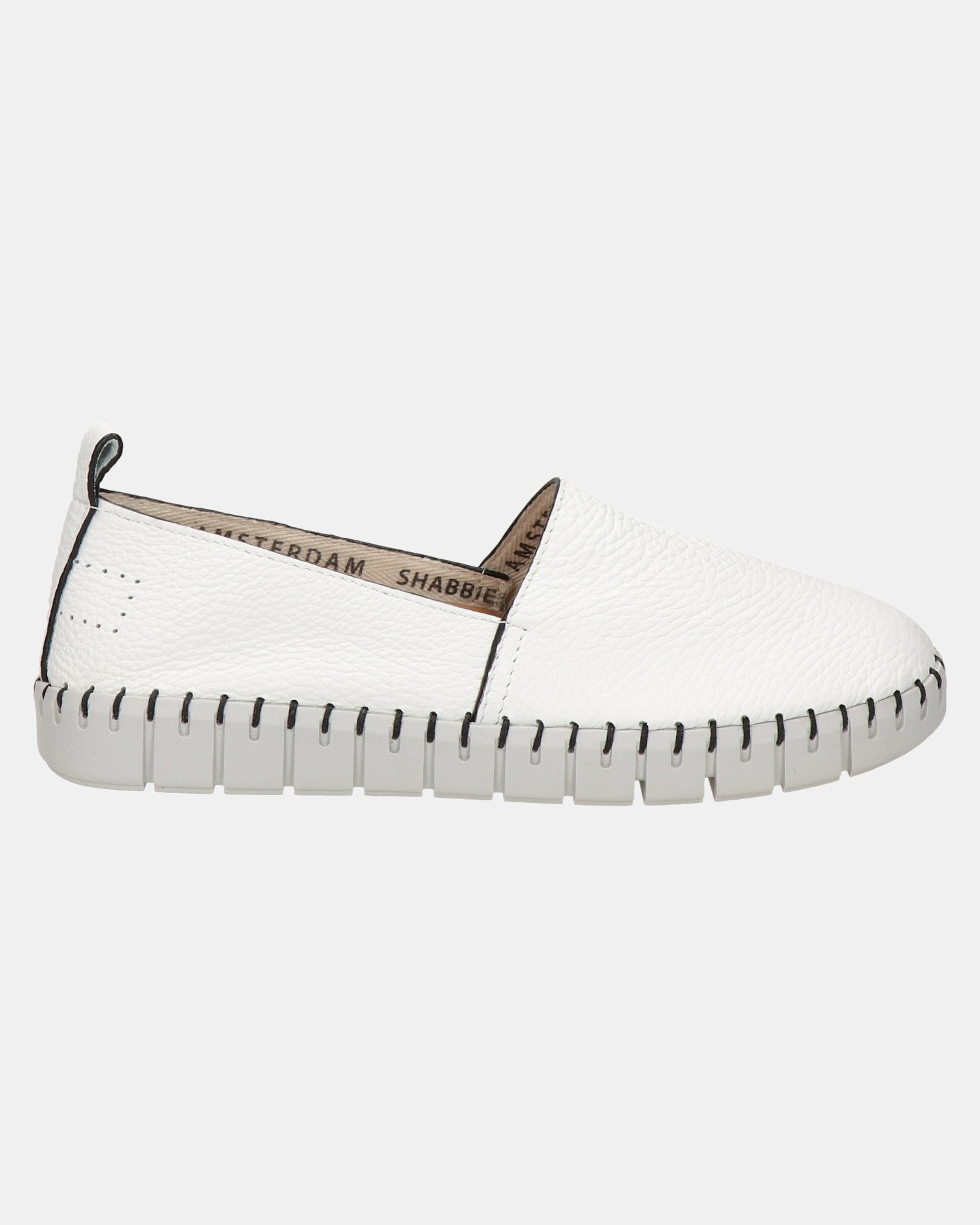 Shabbies Amsterdam Instapschoenen  - wit
