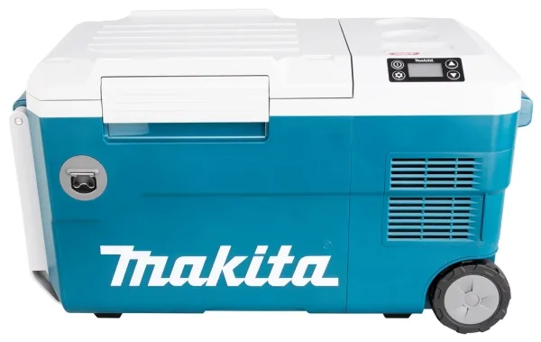 Makita CW001GZ - Transportabelt køleskab/fryser - bærbar - bredde: 34.1 cm - dybde: 66.3 cm - højde: 37.2 cm - 20 liter
