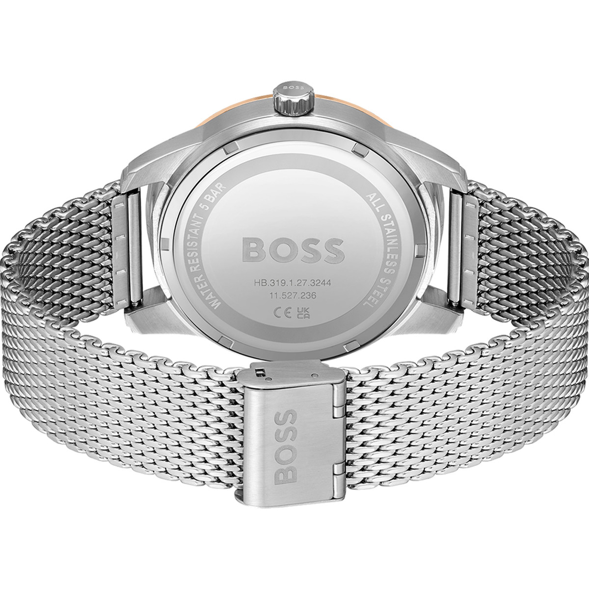 Montre Boss homme acier