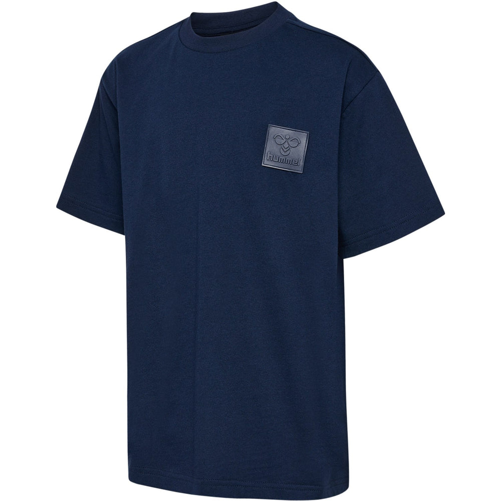Køb Hummel Black Iris Clean T-shirt S/S