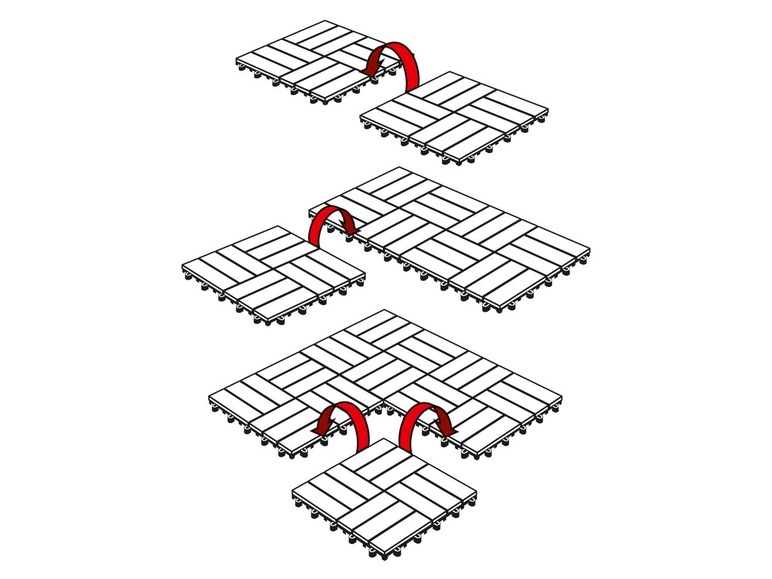 10 houttegels