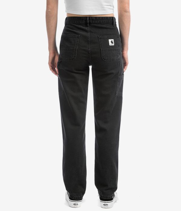 Carhartt WIP W' Pierce Pant Maverick Jeans women (black stone washed)