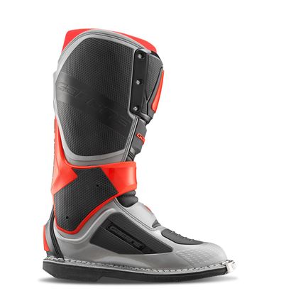 Bottes cross Gaerne SG12 2025 - Gris / Rouge
