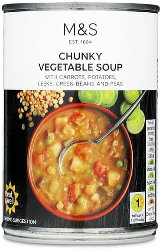 Marks & Spencer Chunky Vegetable Soup