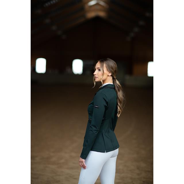Wedstrijdjasje Equestrian Stockholm Dramatic Monday Select Donkergroen