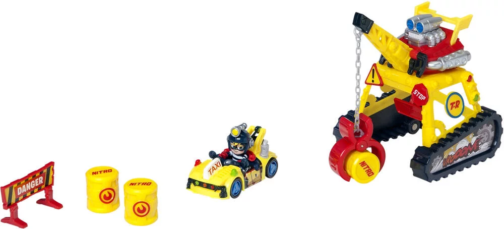 T-RACERS TURBO CRANE