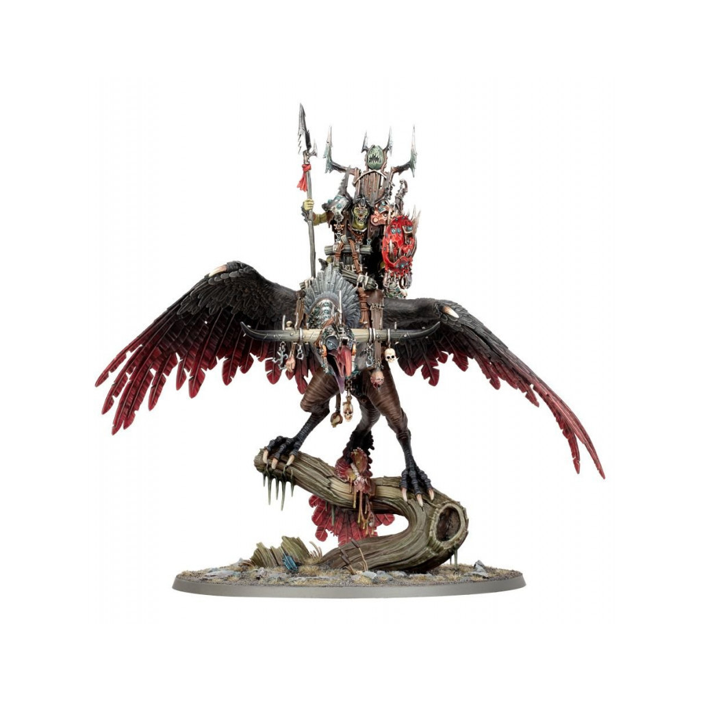 Age of Sigmar : Orruk Warclans - Gobsprakk, Mouth of Mork