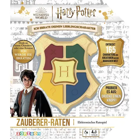 Zanzoon Harry Potter Zauberer-Raten