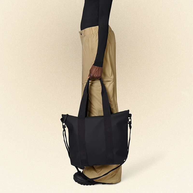 Sac shopping Tote Bag Mini 36 cm Noir