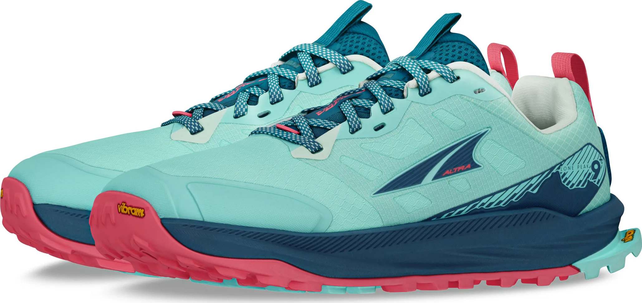 Altra Women's Lone Peak 9+ Teal