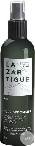 Lazartigue Spray Réveil De Boucles Huile De Melon D’Eau Cheveux Très Bouclés-Frisés-Crépus 250ml
