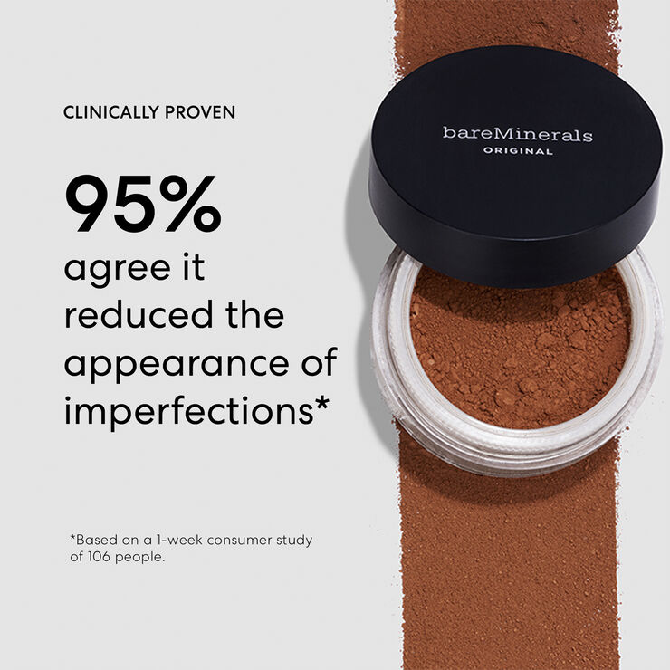 Bareminerals Original Loose Powder Foundation SPF 15 Medium dark 8. 0 GR