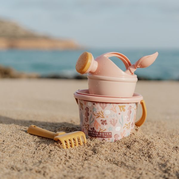Little Dutch Ocean Dreams Strandset - 5-delig - Blauw