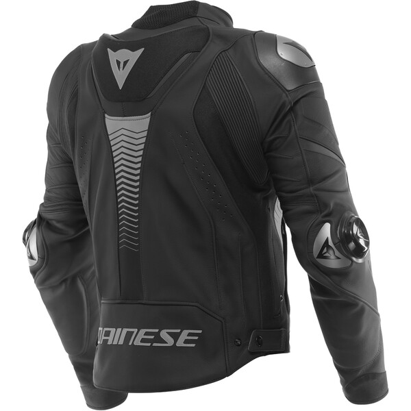 Dainese - Blouson Super Speed 4 Noir Mat / Gris