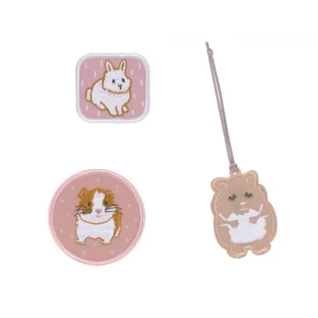 Lässig Anhänger & Patches - Schul Set Unique, Cuddly Pet